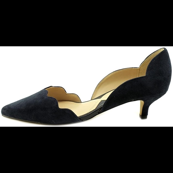 NIB ADRIENNE VITTADINI Serene D'Orsay Pump - Picture 2 of 5